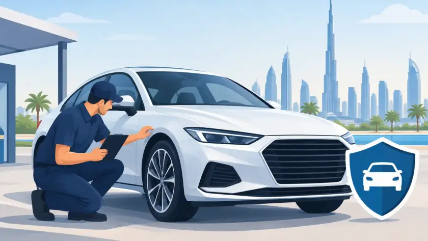 Car Inspection Dubai: Inspect Before You Invest