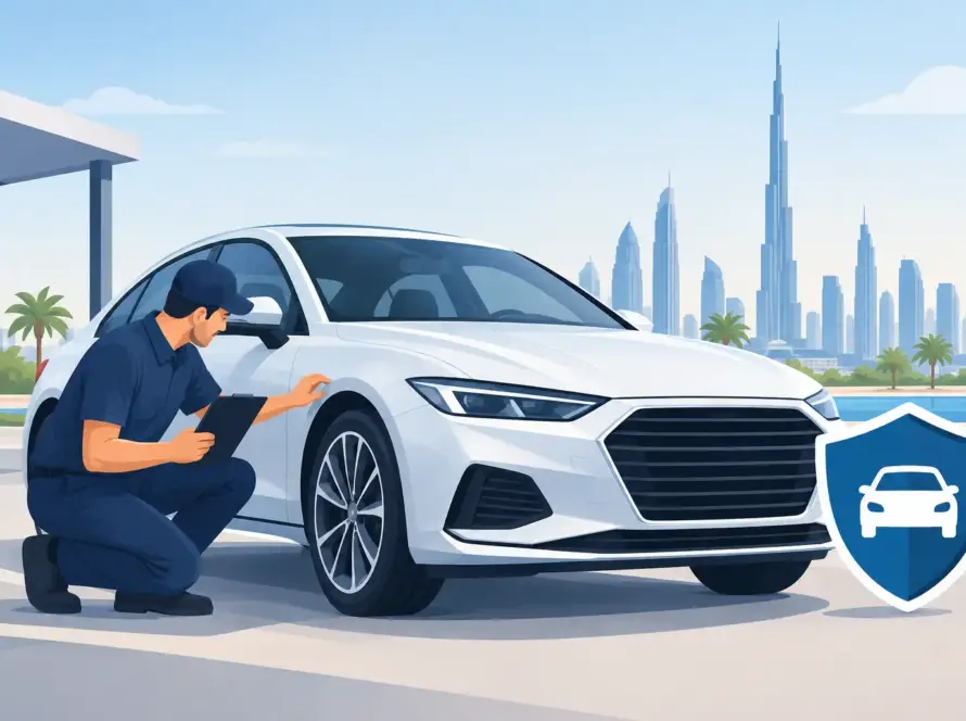 Car Inspection Dubai: Inspect Before You Invest