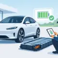 Exclusive in the middle east, CarChecker.ae’s Electric Car Battery Health Test