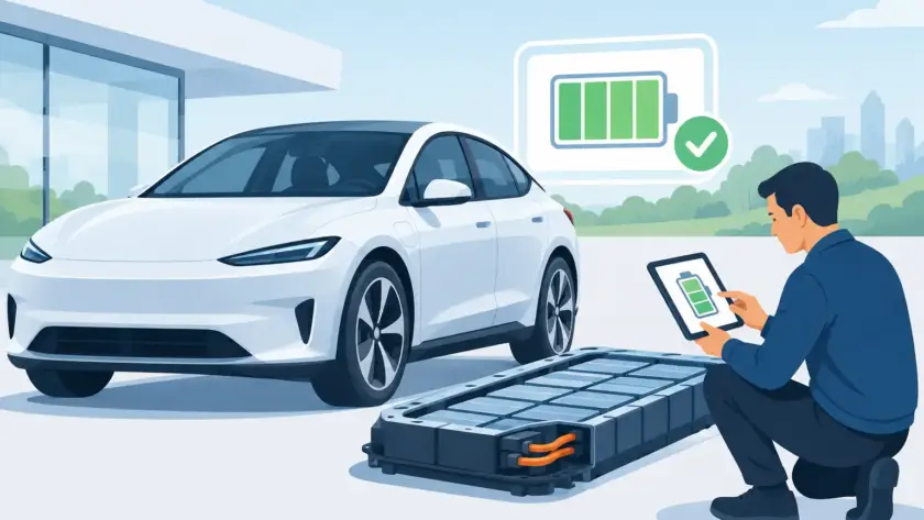 Electric Car Battery Health Test Before You Buy