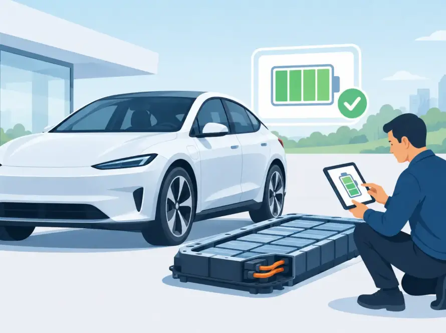 Electric Car Battery Health Test Before You Buy