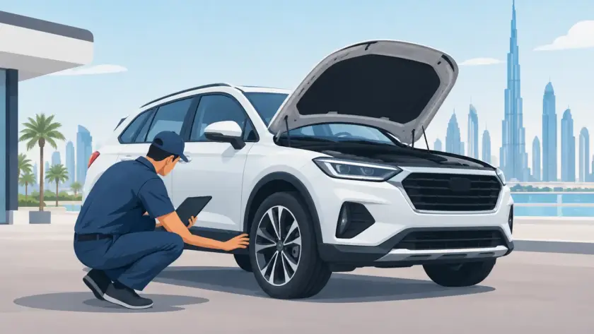 Mobile Car Inspection Before You Buy in UAE