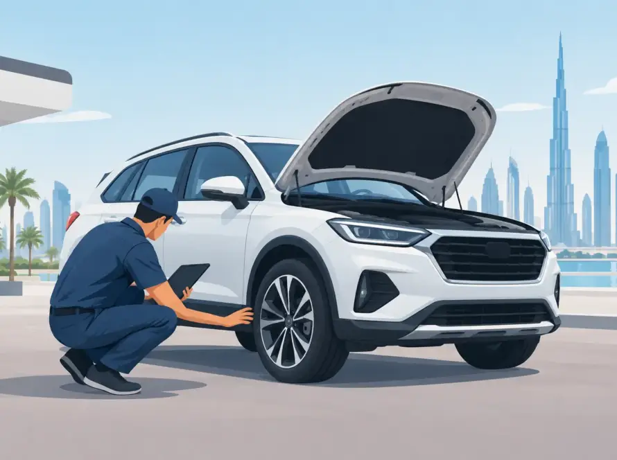 Mobile Car Inspection Before You Buy in UAE