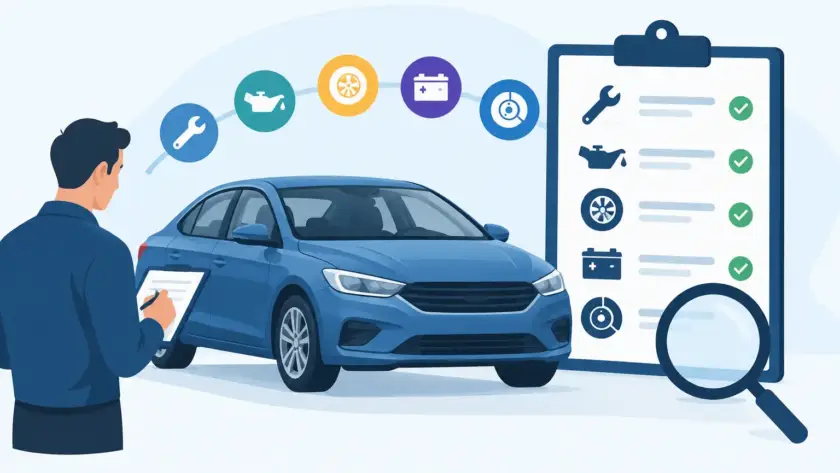 Used Car Maintenance History Check: What Matters