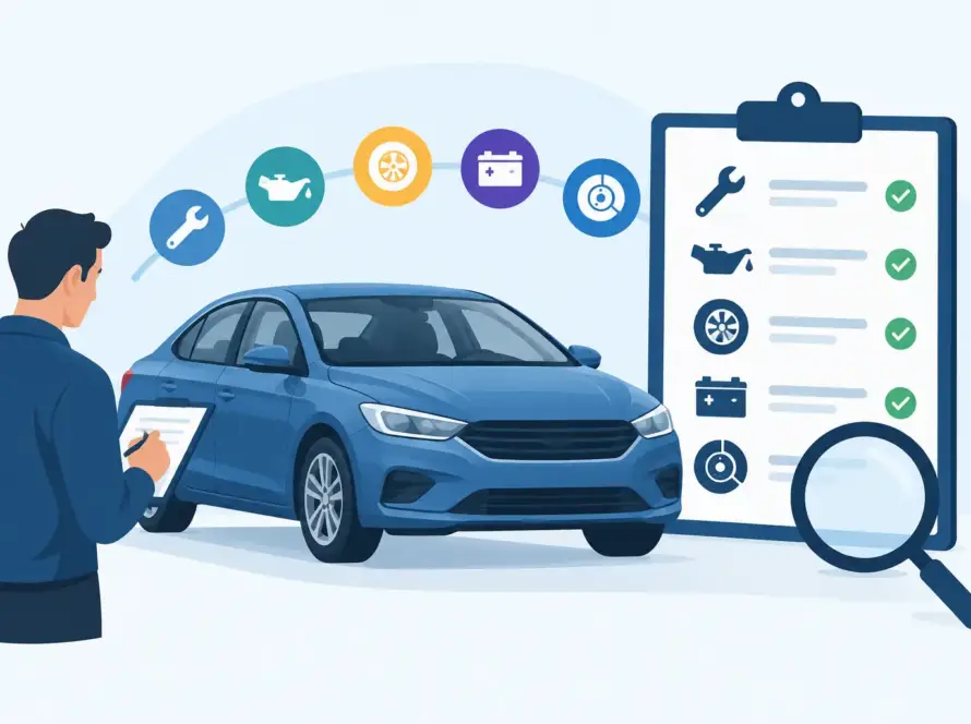 Used Car Maintenance History Check: What Matters