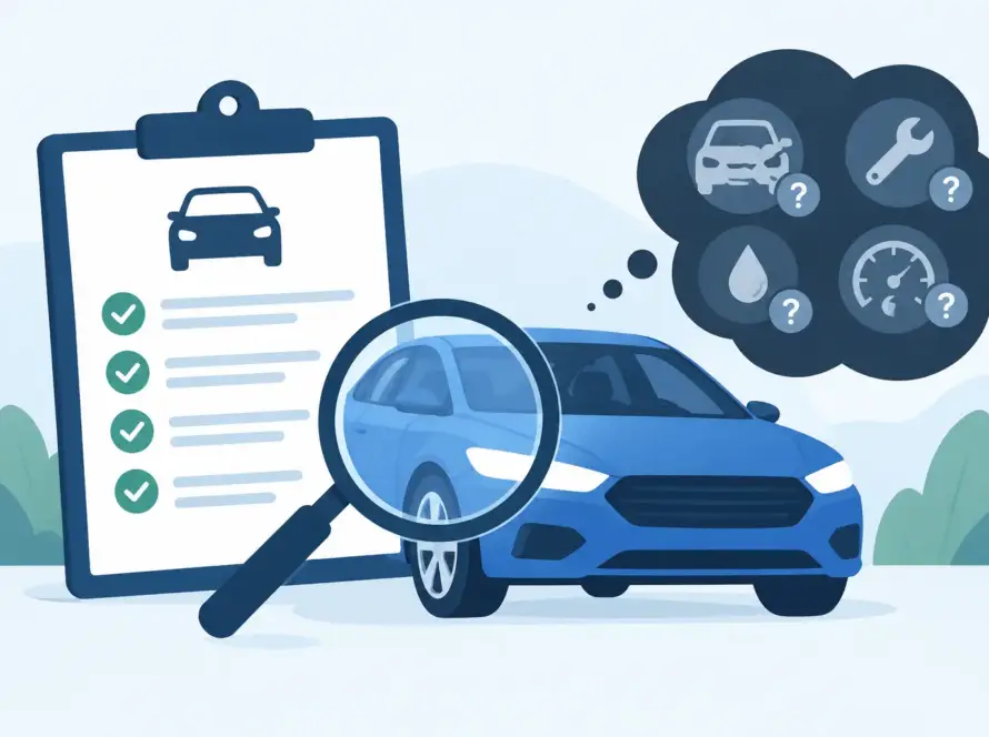 Vehicle History Check: What It Can’t Tell You