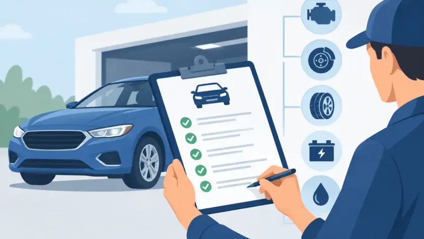What a Car Inspection Report Should Tell You