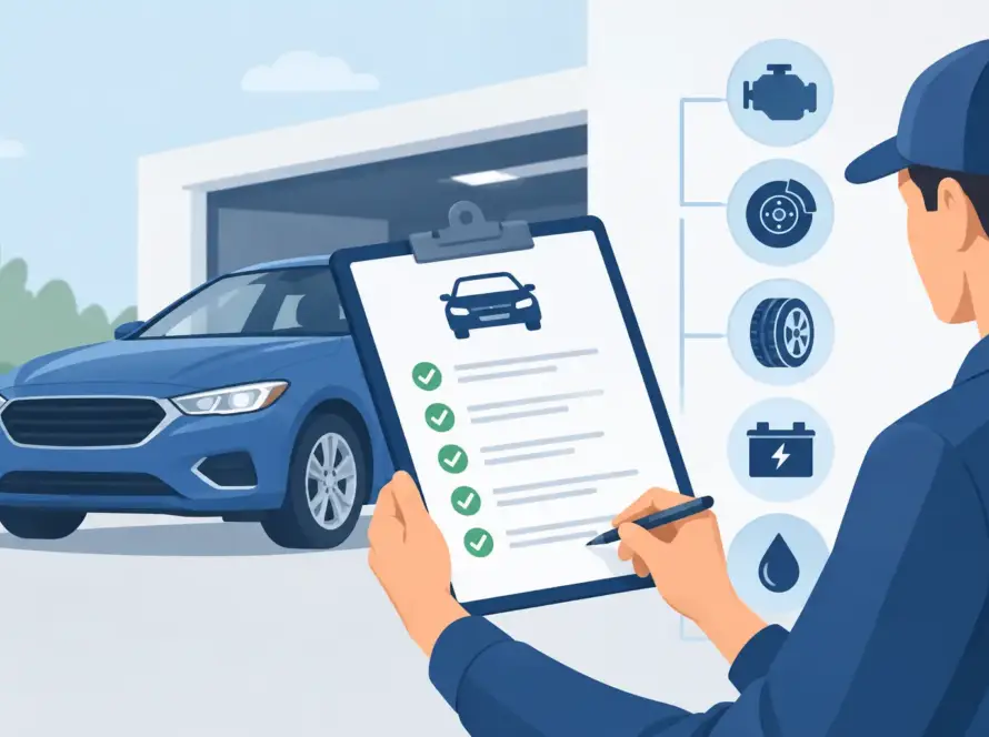 What a Car Inspection Report Should Tell You
