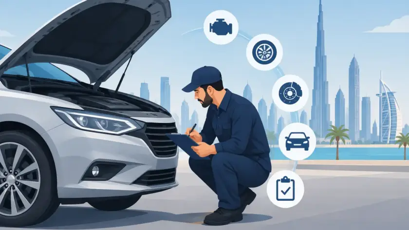What an Independent Car Inspector in Dubai Checks