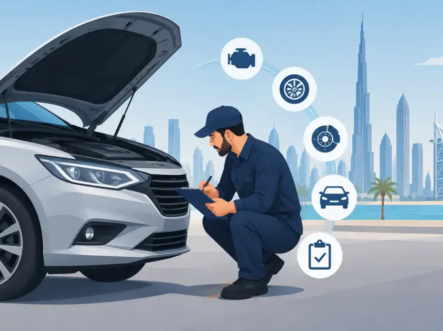 What an Independent Car Inspector in Dubai Checks