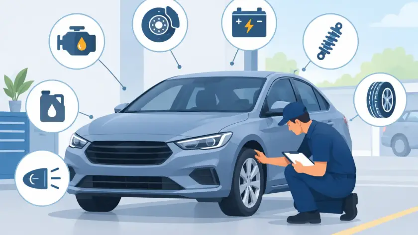 What Does Car Inspection Include Before Buying?