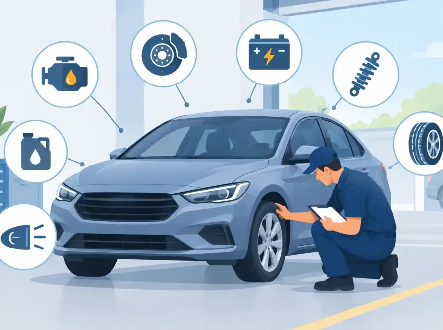 What Does Car Inspection Include Before Buying?